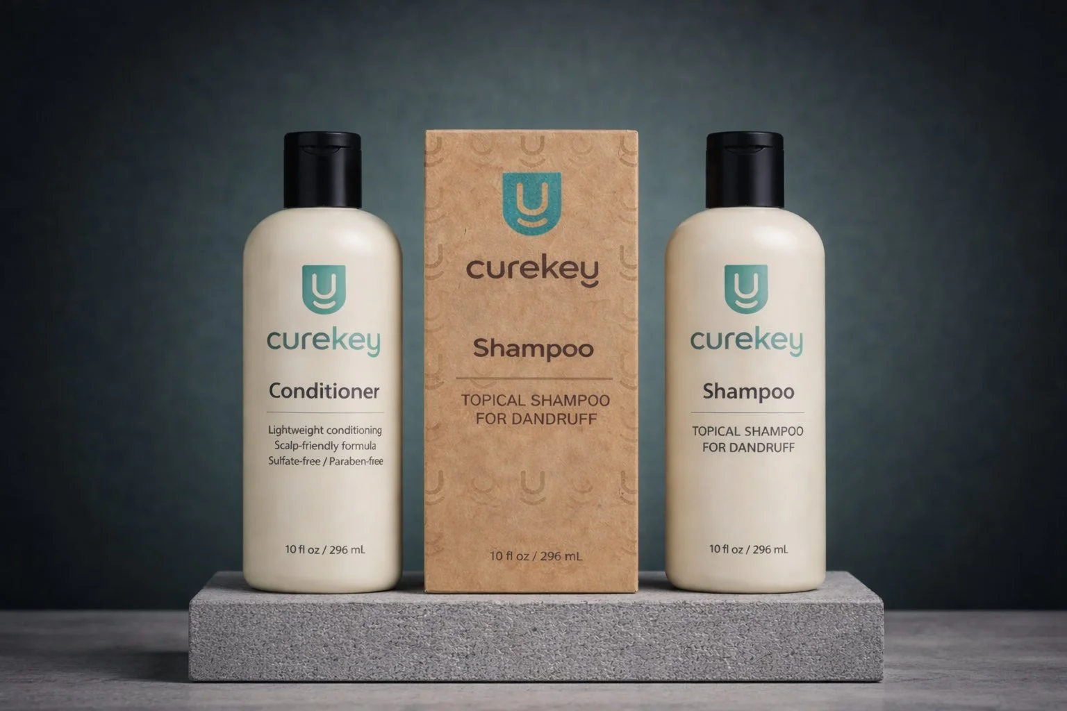 Medicated shampoo and conditioner